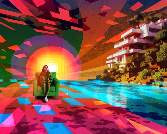 Minecraft showed me how to embrace my transgender identity, one block at a time. The game became my guide for navigating life’s journey.  

(Note: I kept the core metaphor of “one