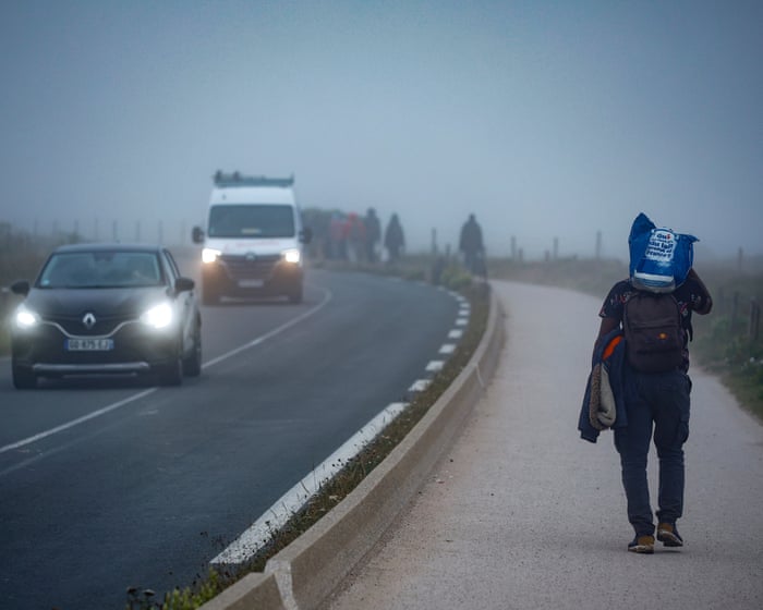UK to ban social media ads encouraging small boat crossings