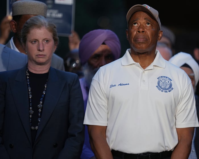 New York City mayor’s re-election campaign petition reportedly contains forged signatures.