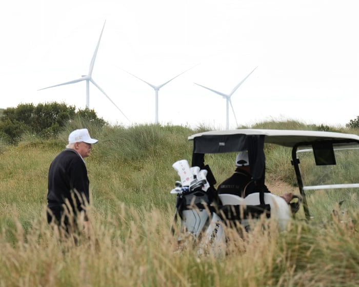 Trump might talk nonsense, but he has an eye for beauty—and that’s refreshing. | Simon Jenkins