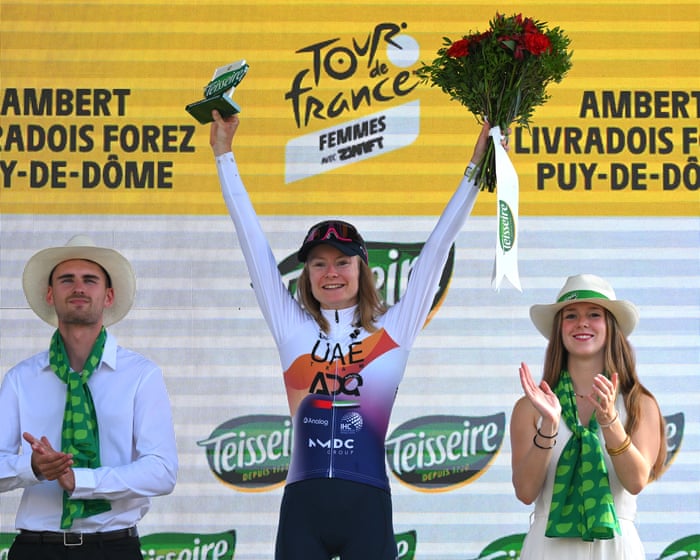 Tour de France Femmes: Squiban’s brilliant attack secures stage six victory for French favorite
