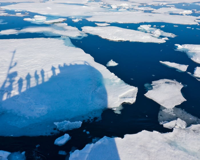 Arctic sea ice is melting much more slowly than expected, surprising scientists.