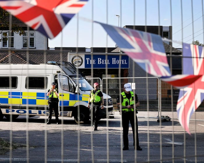Nebezpečný okamžik: Britská krajní pravice nabývá na odvaze.