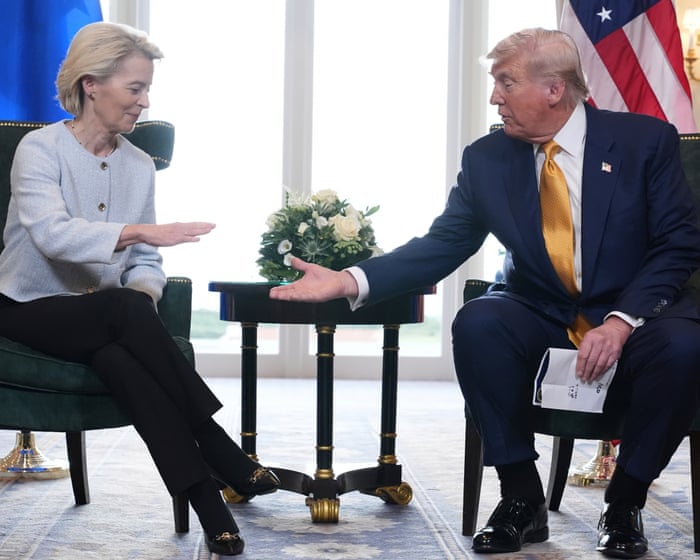 The Guardian’s view on Trump’s tariffs: a threat to both politics and the economy