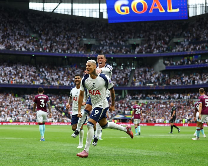 Thomas Frank, mükemmel bir lig başlangıcı yaparken, Richarlison, Tottenham'ın Burnley karşısındaki galibiyetinde öne çıktı.
