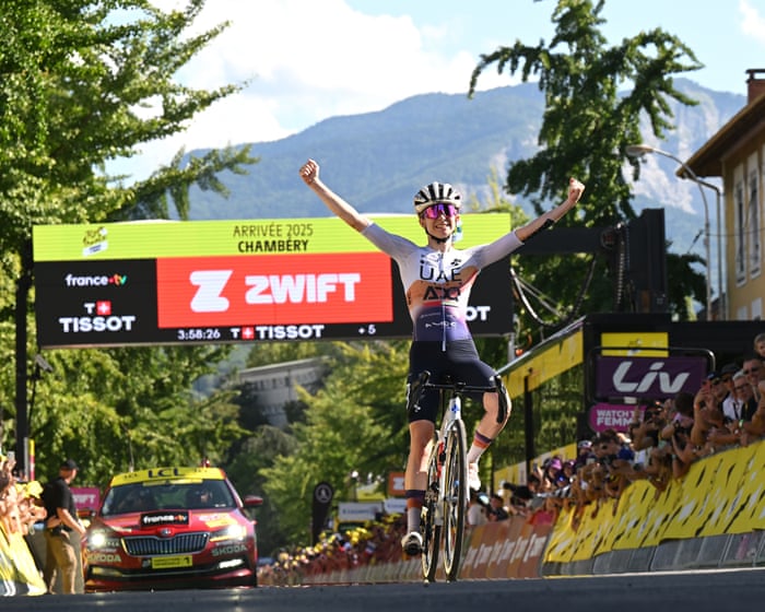 Tour de France Femmes: Squiban thrills home crowd with second stage victory