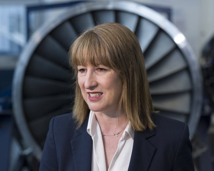 Rachel Reeves says the UK government has struck the right balance on tax policy.