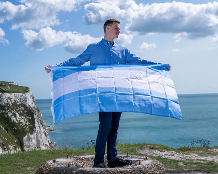 "We'd love to compete in Eurovision!" The boy who spotted a patch of unclaimed territory – and started his own country.