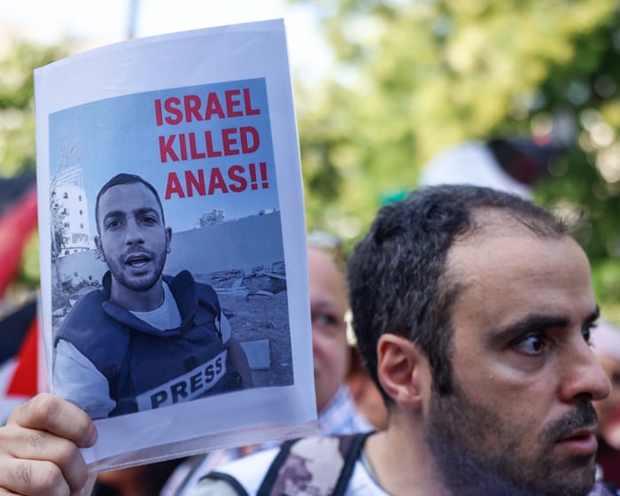 Israel is systematically eliminating journalists in Gaza – and now it’s not even trying to conceal it | Jodi Ginsberg