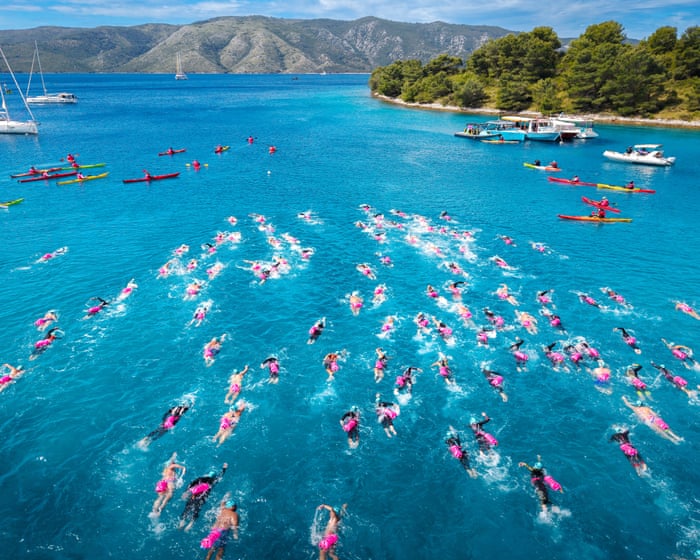 A perfect alternative to the Channel: long-distance swimming in Croatia.