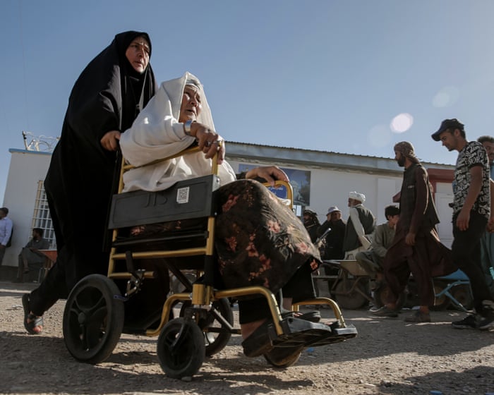 The Guardian’s stance on Afghanistan’s overlooked crisis: nations are deporting refugees back to Taliban-controlled territory | Editorial