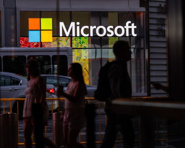 Microsoft hits $4 trillion valuation, becoming the second publicly traded company to reach this milestone as AI drives growth.