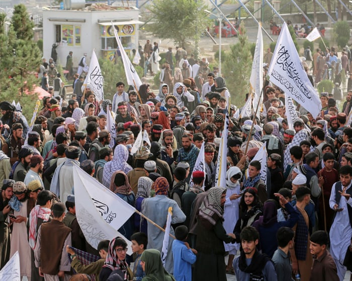 Afghans mark four years since Taliban regained control of Afghanistan
