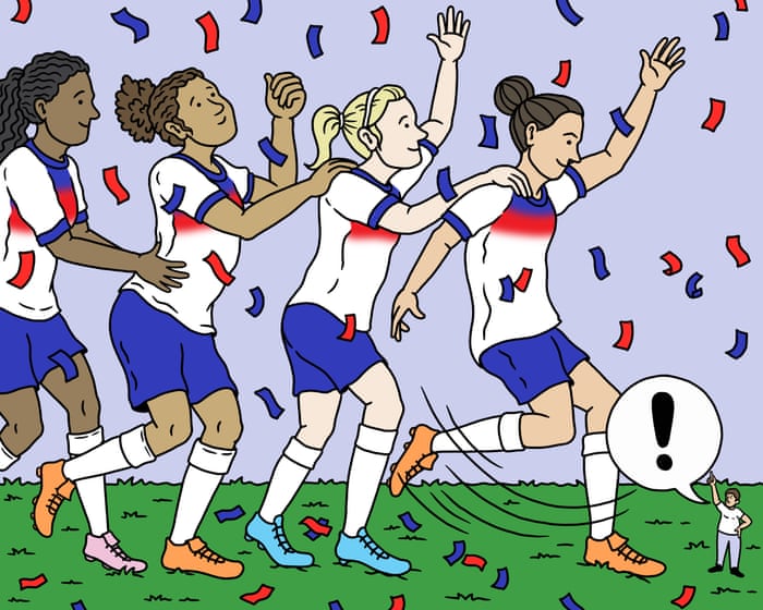 The soundtrack of the Women’s Euros was pure joy… and some men just can’t handle it. | Barney Ronay