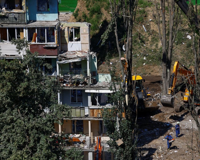 Ukraine under Russian missile attack as fighting intensifies on both fronts.