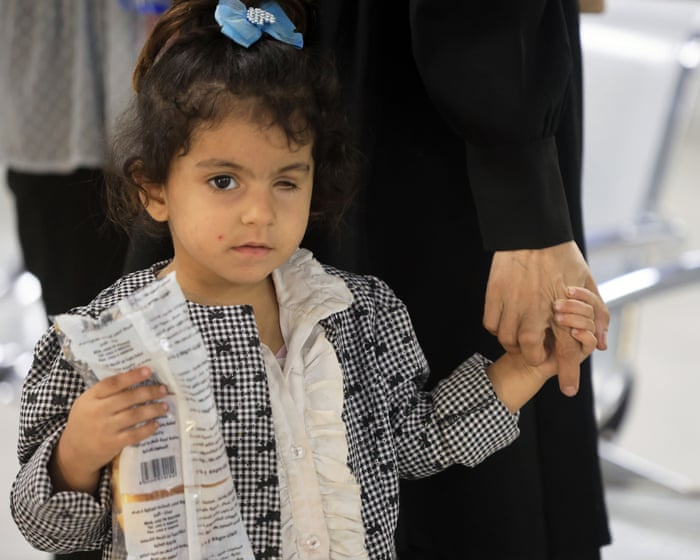 Cent enfants de Gaza pourraient être évacués vers le Royaume-Uni pour recevoir des soins médicaux d'urgence.