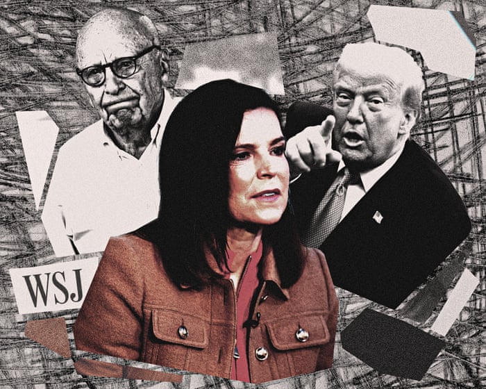 The untold story of the Murdoch editor who challenged Donald Trump