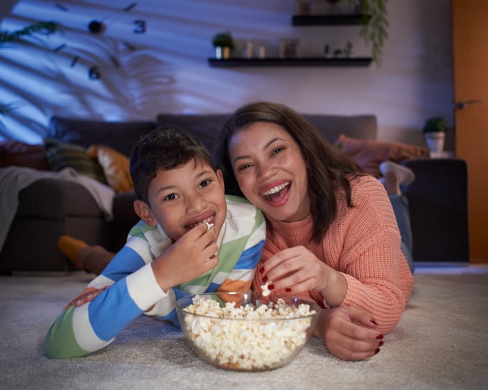 You and your 11-year-old son enjoy many of the same movies and music. Does that mean you’re parenting the wrong way?  

(Note: The rewritten version keeps the original meaning while making