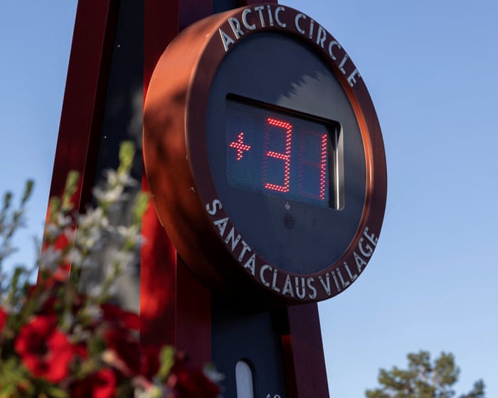 Nordic nations experience record-breaking heatwave