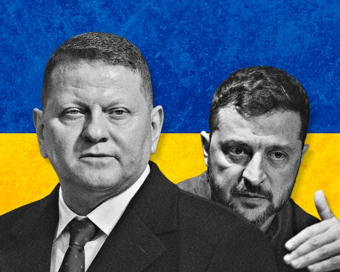 General, diplomat … future president of Ukraine? Valerii Zaluzhnyi’s waiting game in London.