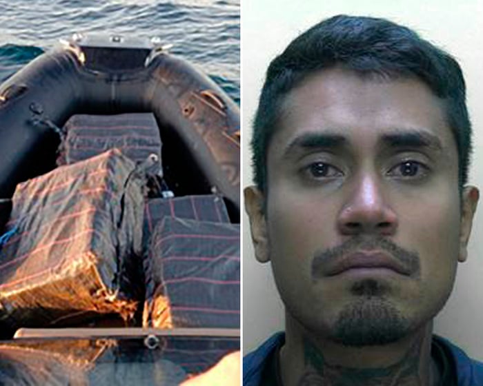 A high-speed sea chase in Cornwall resulted in the seizure of £18 million worth of cocaine.