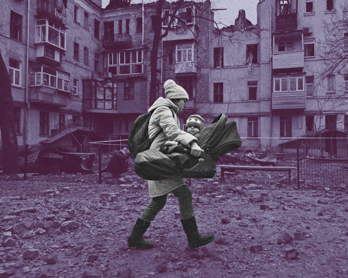 "Russland greift uns absichtlich an": Wie Angriffe auf Entbindungskliniken die Geburtenratenkrise in der Ukraine verschärft haben.