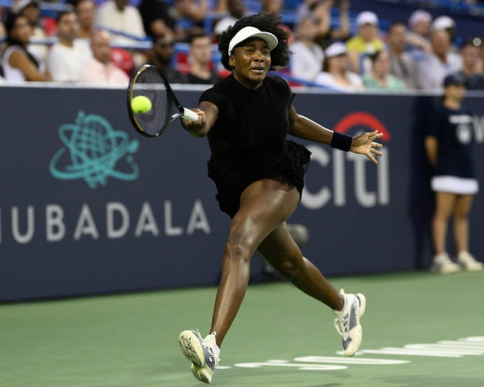 "Love is the key, right?" Venus Williams, the ageless champion, keeps playing strong at 45.