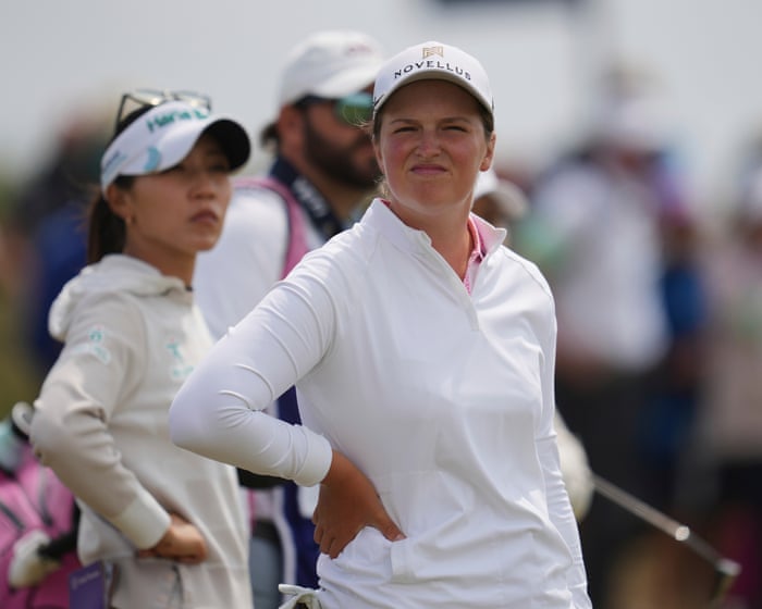 Lottie Woad trails behind at the Women’s Open, but her second-round performance didn’t make the TV broadcast.