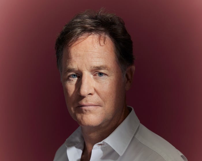 Nick Clegg susține că mulți bărbați bogați din Silicon Valley se văd ca pe niște victime.