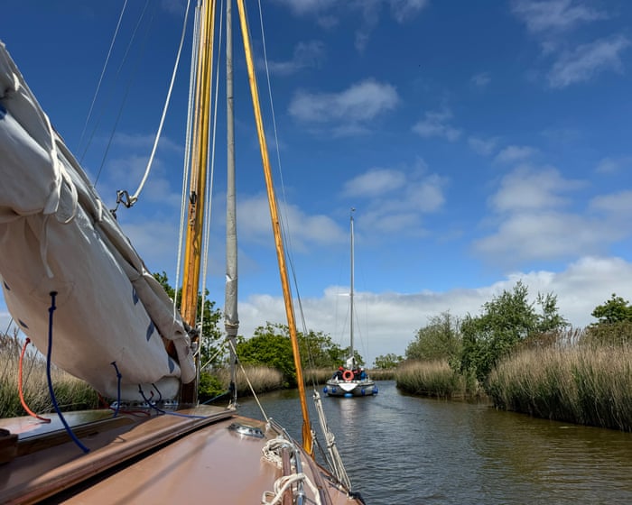 Women in charge: an all-women sailing weekend on the Norfolk Broads