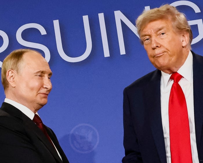 Putin Anchorage'da kazandı. Şimdi Zelenskyy ve Avrupa daha büyük bir tehditle karşı karşıya | Rajan Menon