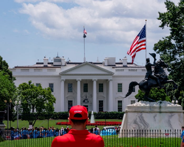 Trump plans to construct a $200 million ‘beautiful’ ballroom at the White House.