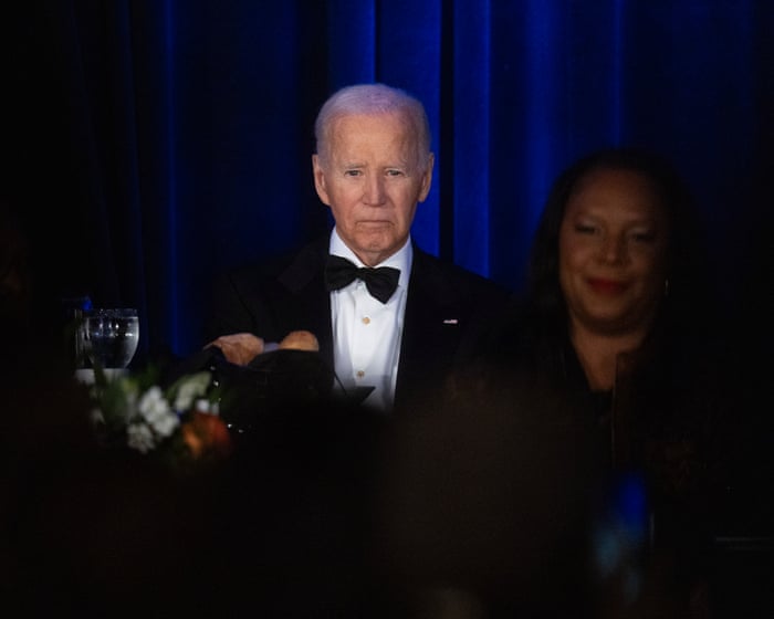 President Joe Biden warns that the United States is in a crucial battle for its future, with vulnerable communities facing severe threats.
