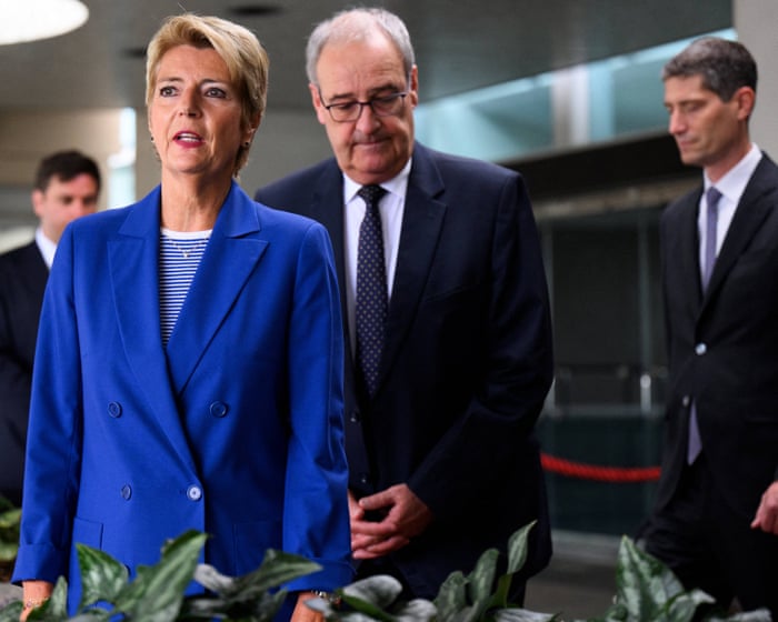 For years, Switzerland enjoyed a comfortable isolation. But Trump's tariffs have shattered that sense of security. — Joseph de Weck