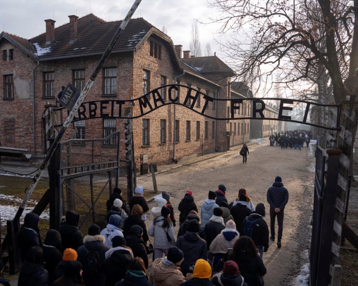 A new coffee-table book proves one thing: celebrities should steer clear of Auschwitz.