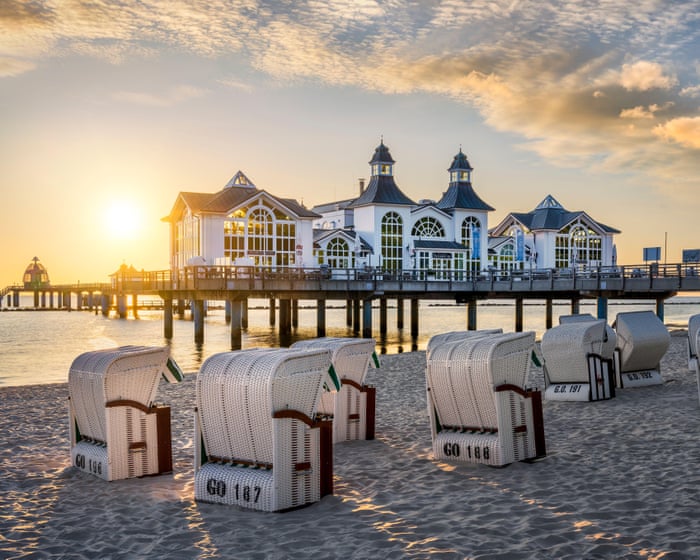"Who needs the blazing Mediterranean?" Readers share their favorite spots for cooler European beach getaways. (Note: I kept the meaning intact while making it more natural and conversational. The original was already