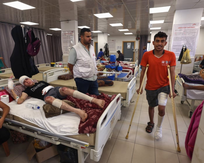 Tietojen mukaan kolmasosa haavahoidon saaneista potilaista Gazan Lääkärit ilman rajoja -sairaaloissa on lapsia.