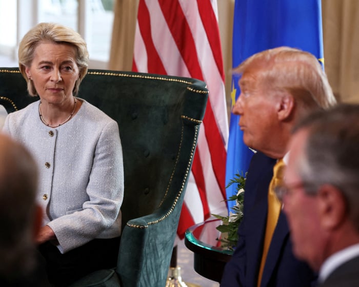 Europe’s trade agreement with the US was doomed from the start – now it’s time to put it to rest. Here’s how. | Georg Riekeles and Varg Folkman