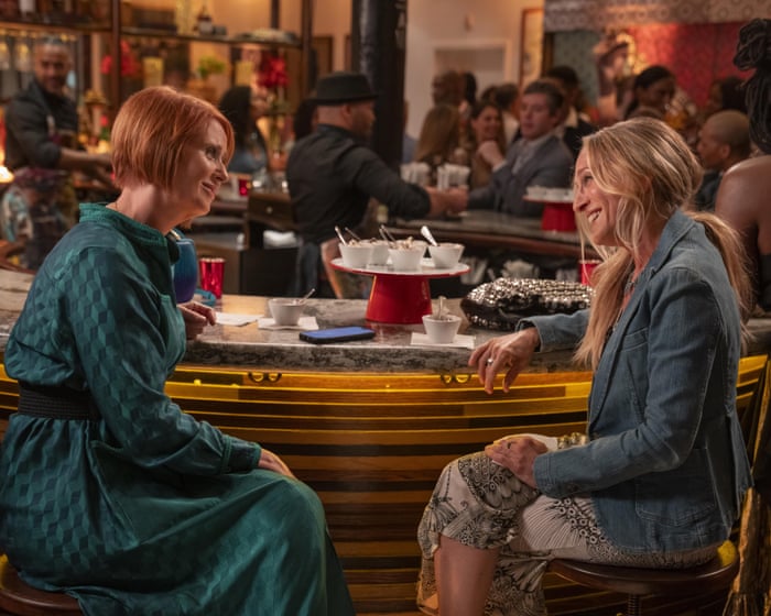 The Sex and the City spin-off