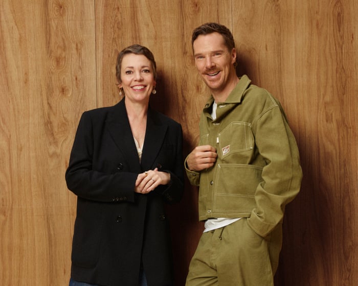 "A szerelem csodálatos. De aztán az egyikőtök kimerült lesz, és kiviszi a szemetet": Benedict Cumberbatch és Olivia Colman arról, hogyan működik egy házasság.