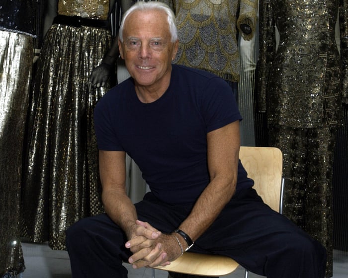 Giorgio Armani, slavný italský módní návrhář, zemřel ve věku 91 let.