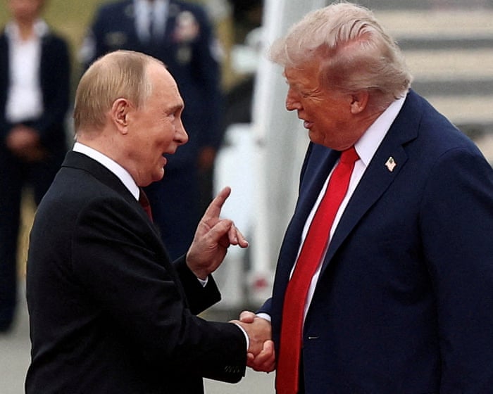 The Guardian's view on Donald Trump's Ukraine strategy: talking tough while doing very little is not effective.