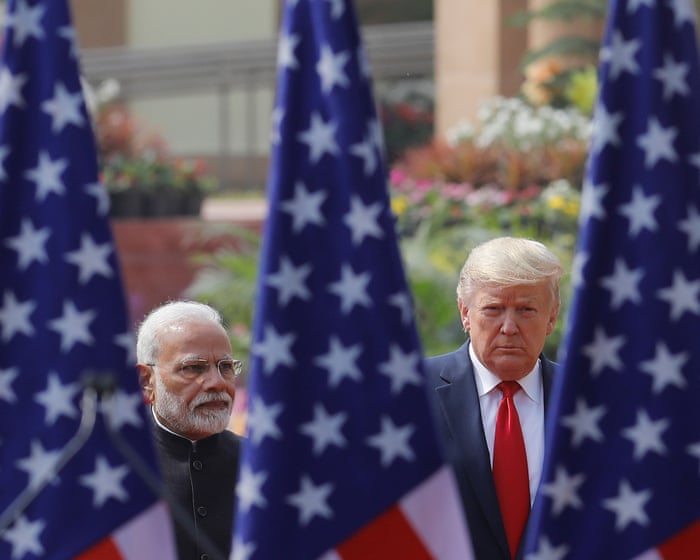 Pris au dépourvu par Trump, Modi apprend à ses dépens la position de l'Inde dans le paysage géopolitique en mutation.