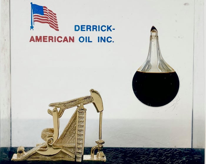 Curious about the unsettling reality of the oil industry? Just take a look at their cheap paperweights.