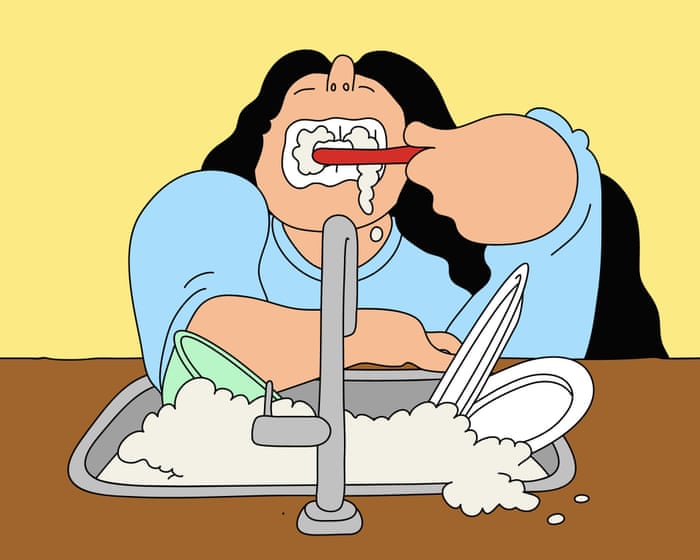 You be the judge: should my roommate stop brushing her teeth at the kitchen sink?