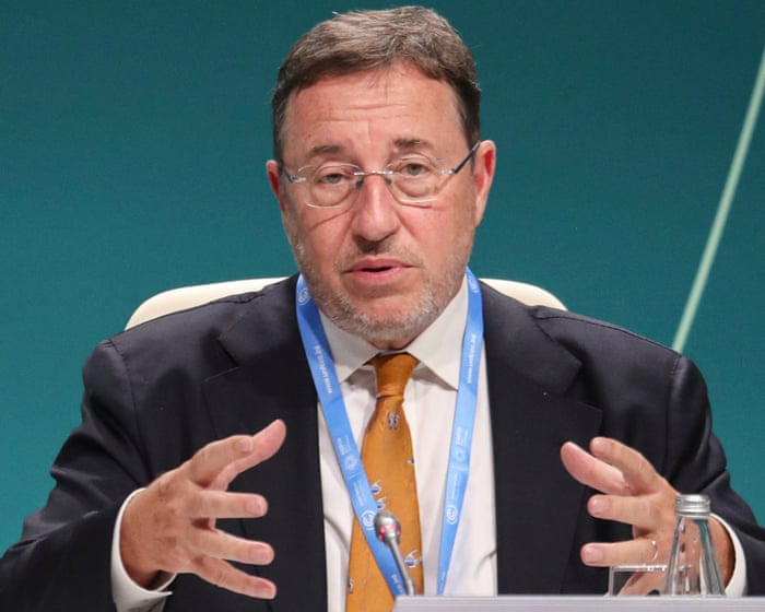 The UN chief states that increasing military budgets is ineffective unless accompanied by climate assistance.