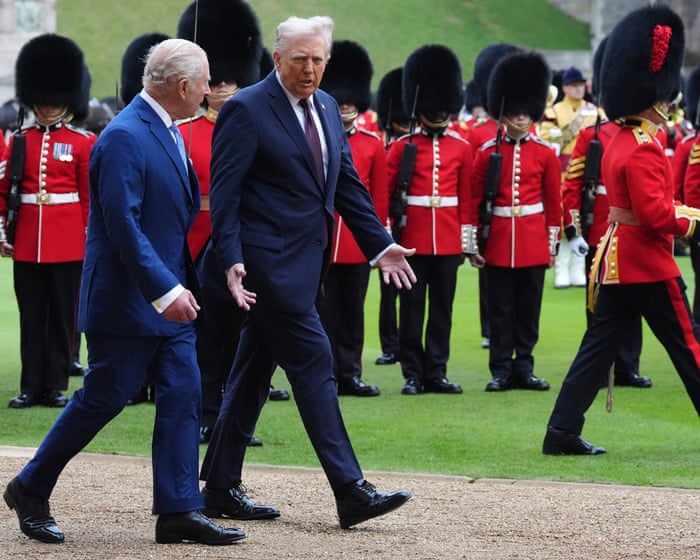 Roll out the red carpet for Trump, give him the royal treatment—but once he’s gone, the UK will still be mired in crisis.