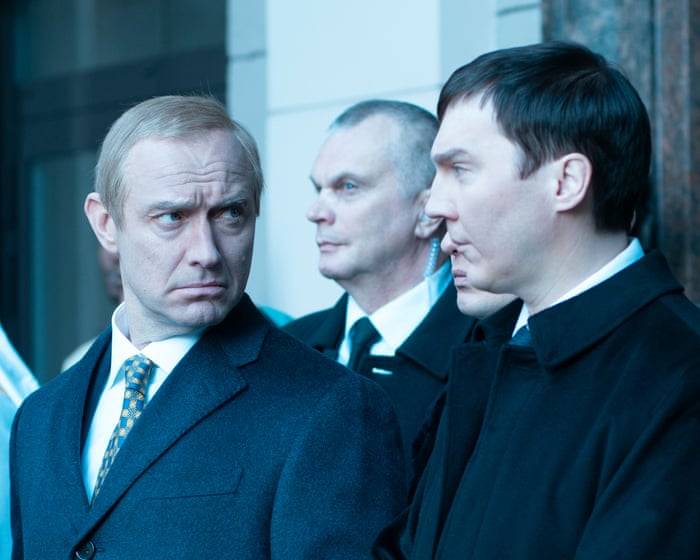 The Wizard of the Kremlin review – Jude Law plays Putin in an adaptation of the bestselling novel about a Kremlin spin doctor.