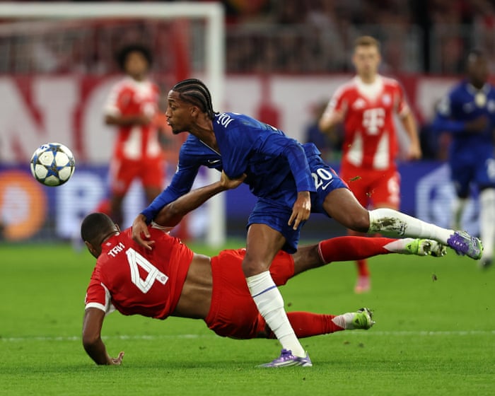 'It's a red': Enzo Maresca furious after Bayern defender Tah avoids red card