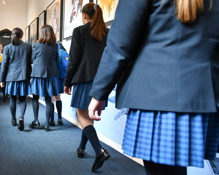 Parents are furious after Meta used photos of schoolgirls in advertisements aimed at men.